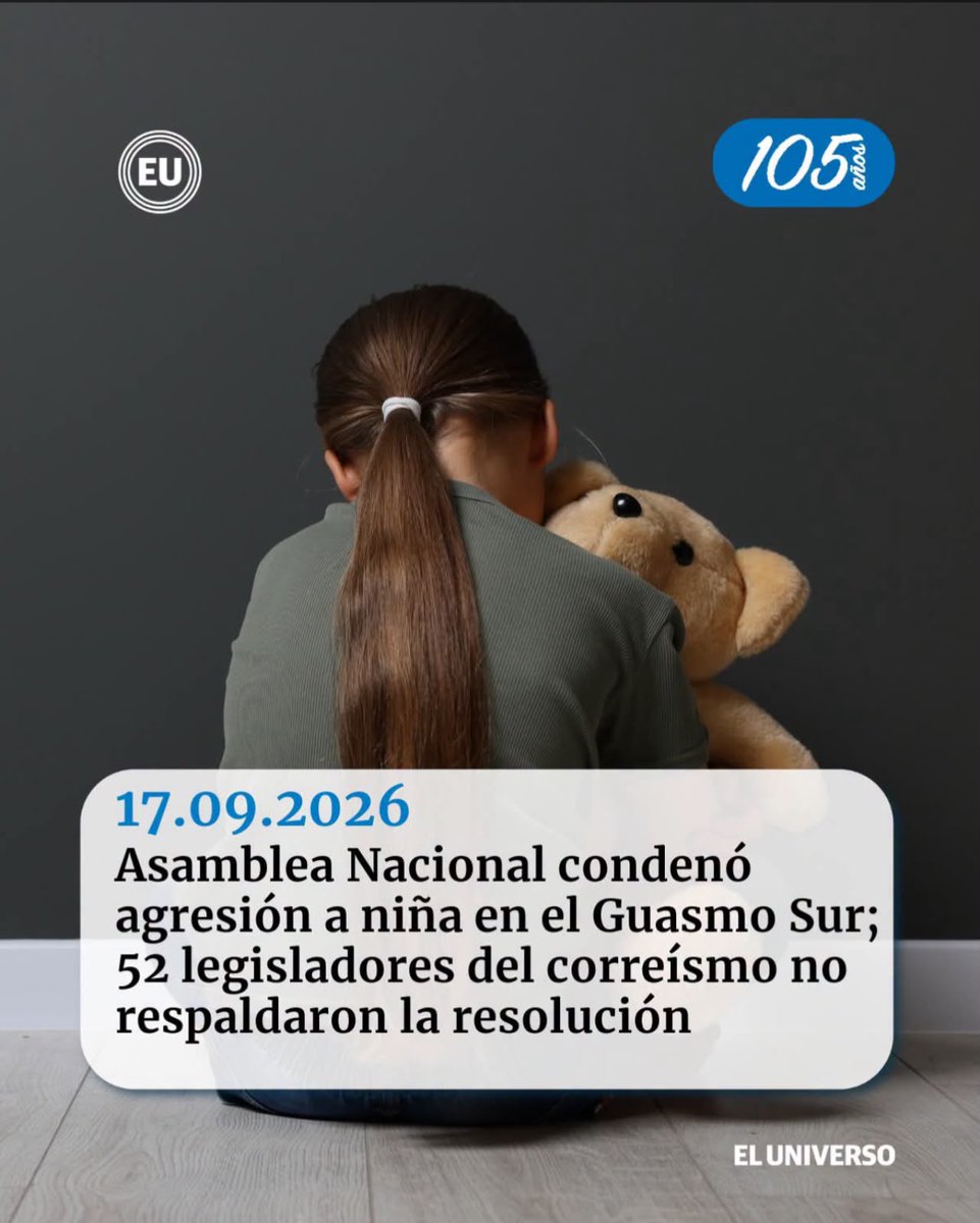 LilianaDuranA's tweet photo. 🚨 NO MIENTAN CON EL DOLOR DE UNA NIÑA.
La bancada de la Revolución Ciudadana jamás se negó a condenar este brutal caso de violencia. Lo que rechazamos fue la maniobra de ADN: introducir en la misma resolución un artículo de respaldo político a Daniel Noboa.

Convertir la tragedia de una víctima en propaganda oficialista es indigno. Y tergiversar la votación para atacar a quienes no aceptamos esa trampa es aún más miserable.

Mientras 72.644 estudiantes abandonaron las aulas y cerca de 244.000 siguen fuera del sistema educativo, el Gobierno intenta cubrir su abandono con discursos y titulares engañosos.

La niñez exige protección, educación, salud y seguridad; no oportunismo partidista.

Con el dolor de nuestras niñas y niños no se hace campaña. @eluniversocom @ComisionNinezAN