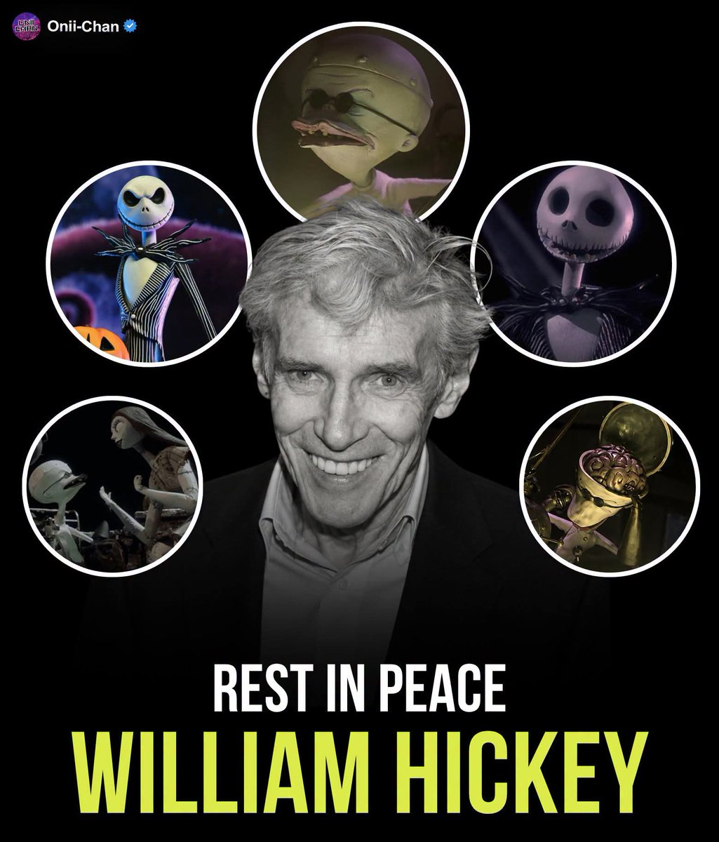oniichanph's tweet photo. Beloved The Nightmare Before Christmas voice actor, William Hickey passed away 29 years ago, today would've been his 99th birthday 🎂🕊️

That creaky, eccentric voice behind Halloween Town’s resident mad scientist belonged to William Hickey.

As Dr. Finkelstein in The Nightmare Before Christmas, Hickey gave Sally’s possessive creator a voice as strange and memorable as his hinged skull and wheelchair-bound laboratory persona. Although the film officially credited the character simply as the “Evil Scientist,” audiences came to know him as Dr. Finkelstein, one of Halloween Town’s most distinctive residents.

Hickey’s career, however, stretched far beyond animation. His weathered voice and unconventional screen presence made him especially memorable as eccentric, irritable, and often macabre characters, while his performance as Don Corrado Prizzi in Prizzi’s Honor earned him an Academy Award nomination for Best Supporting Actor.

Some of his most memorable roles include:
Dr. Finkelstein (The Nightmare Before Christmas) — voice
Uncle Lewis (National Lampoon’s Christmas Vacation)
Don Corrado Prizzi (Prizzi’s Honor)
Andre Toulon (Puppet Master)
Rudolph Smuntz (Mouse Hunt)
Dr. Phillips (Major Payne)
Ubertino da Casale (The Name of the Rose)
Carlton Webster (Tales from the Crypt – “The Switch”)
Drogan (Tales from the Darkside: The Movie)
Billy Sparrow (My Blue Heaven)

Happy heavenly birthday William Hickey!