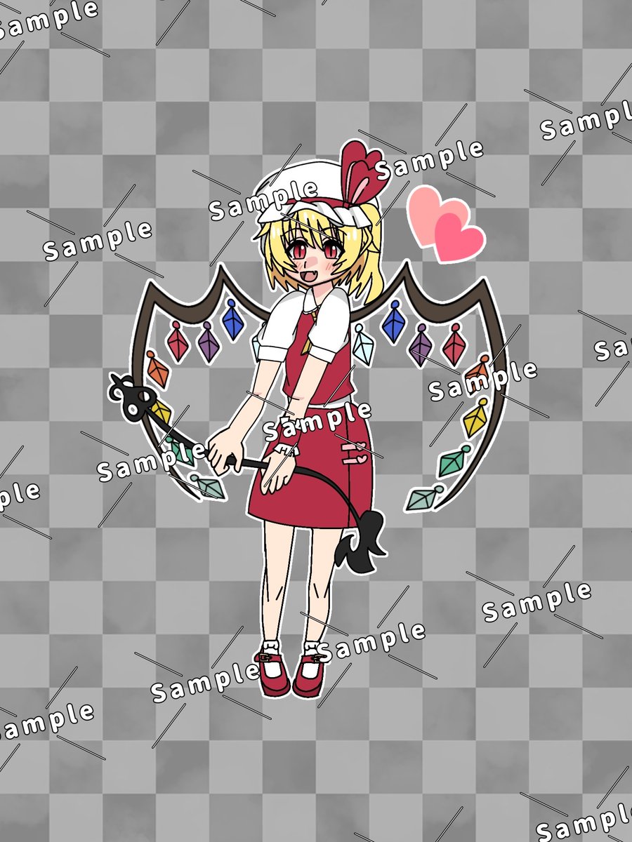 raithi_225's tweet photo. アクスタ用フランちゃん https://t.co/2CmnMrarVP