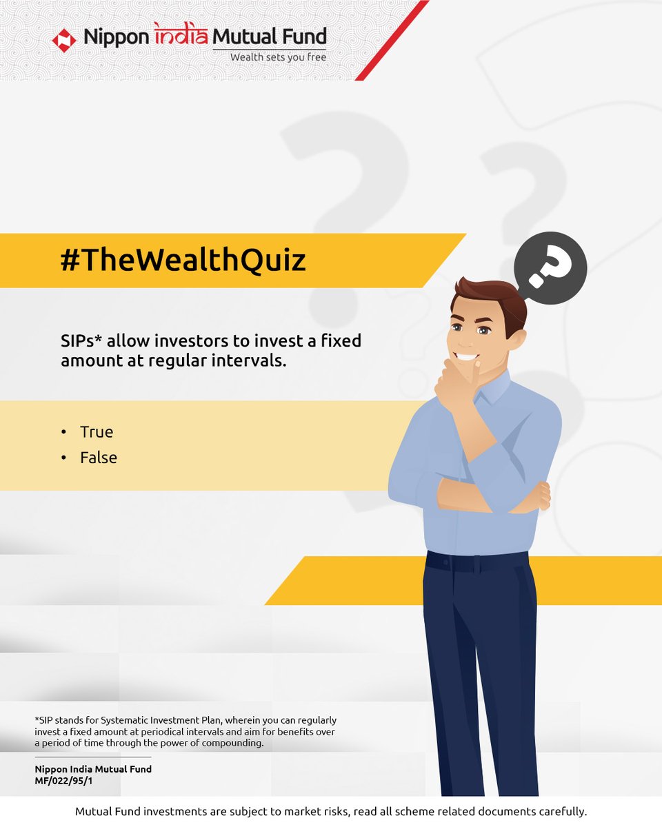 NipponIndiaMF's tweet photo. The Nippon Quiz is here!

Comment below the correct answer and tag @nipponindiamf with 3 friends to win special prizes! https://t.co/eblabqEhwt