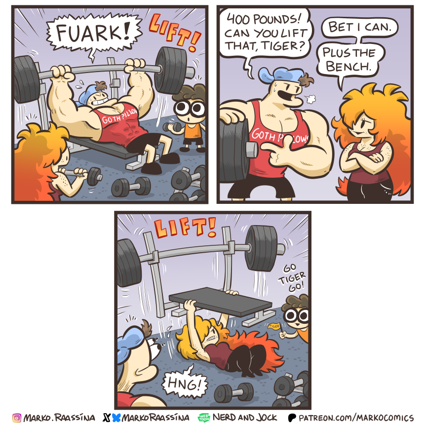 MarkoRaassina's tweet photo. Lifting your friends (1/2) https://t.co/uvX3fBtvbG