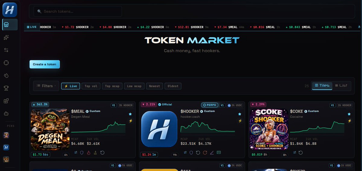 hooker_cash's tweet photo. @mrdn_finance @arc Here on Arc, we LOVE hookers and cash https://t.co/TBPWEqfJLj