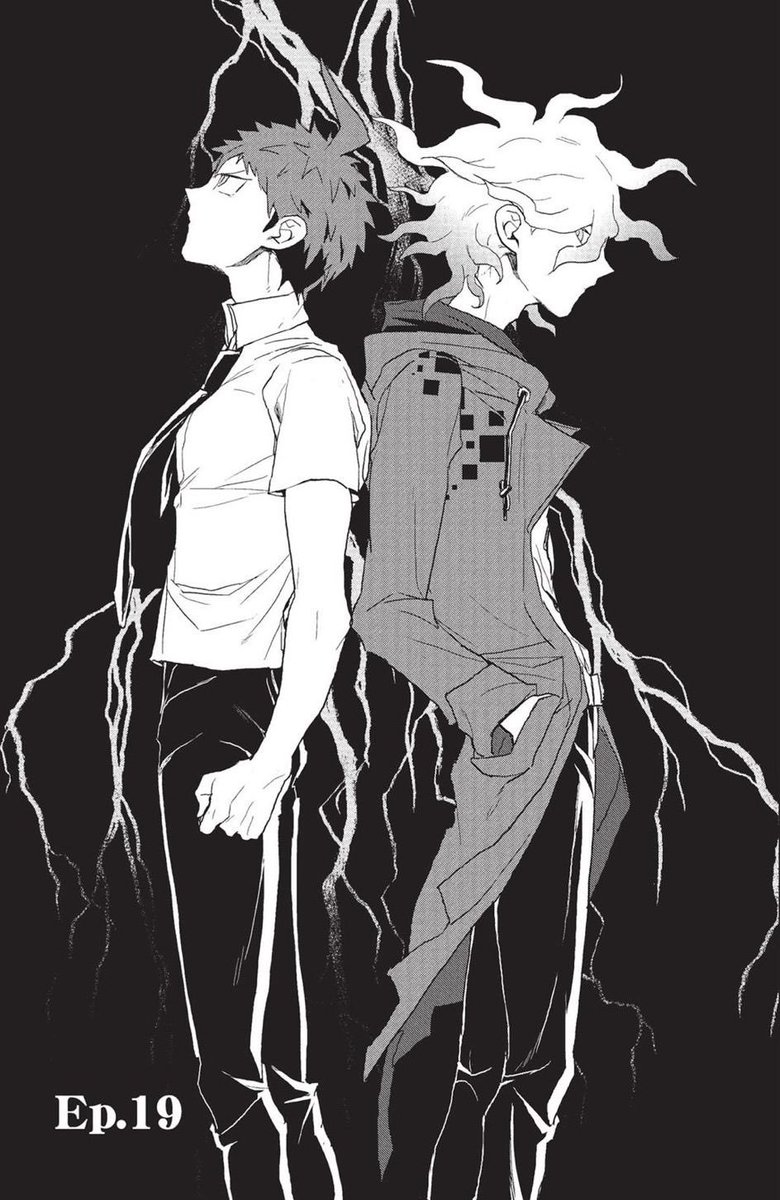 macdemacia's tweet photo. acabei de ver essa imagem aqui e no mangá faz mais sentido o peito do hajime ser 91 cm hein https://t.co/rQe9KaPAsy