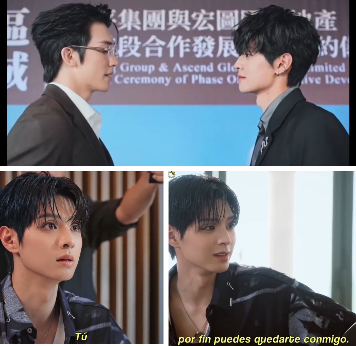 AkrgFullMoon's tweet photo. #煙灰 #ASHofficialseries 
#煙灰EP7|#AshEP7| y #HiaTo tomó  el destino del #Uburo y el mechero sello el destino, mientras #Shaw aparece como lider, es el que se queda con #Mok cumpliendo su palabra de quitarle todo a #HiaTo, #Chloe y el 30%del Clan DinTin se perderan sin la boda https://t.co/NplNbhCp3W
