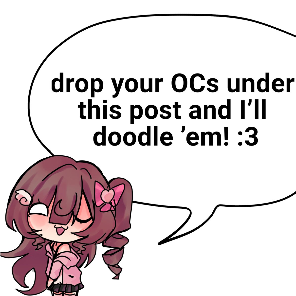 anonymousl_oser's tweet photo. Drop Ocs so I can draw them! #moots #artmoots #OCㅤㅤ https://t.co/Yo0l7TEnx1
