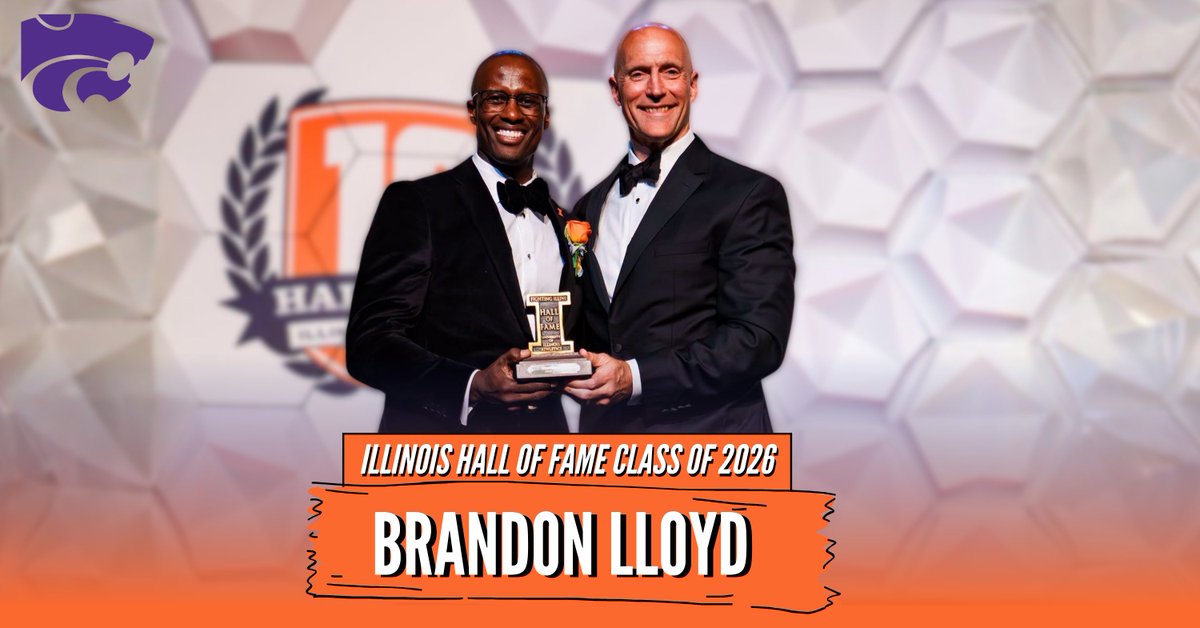 BSSDnews's tweet photo. Congratulations to Blue Springs High School alum Brandon Lloyd on being inducted into the University of Illinois Athletics Hall of Fame.

Lloyd graduated from BSHS in 1999 and starred in football and track. He is the 1997 and 1999 Missouri High School High Jump Champion, setting a school and state record with an incredible jump of 7 feet, 2 inches. Lloyd held the state high jump record until 2010.

During his time at the University of Illinois, Lloyd was the leading wide receiver. His team won a Big 10 title and played in the Nokia Sugar Bowl. Lloyd finished his career in Illinois with the second-most receiving years of 2,835 and 21 touchdown receptions.

Lloyd was drafted in the 4th round of the 2003 NFL Draft and played 11 seasons in the NFL. He led the NFL in receiving yards during the 2010 season with the Denver Broncos and earned Pro Bowl honors.

Brandon Lloyd continues to generously give back to Blue Springs High School and we congratulate him on this outstanding honor! 🎉🏈

#WeAreBSSD