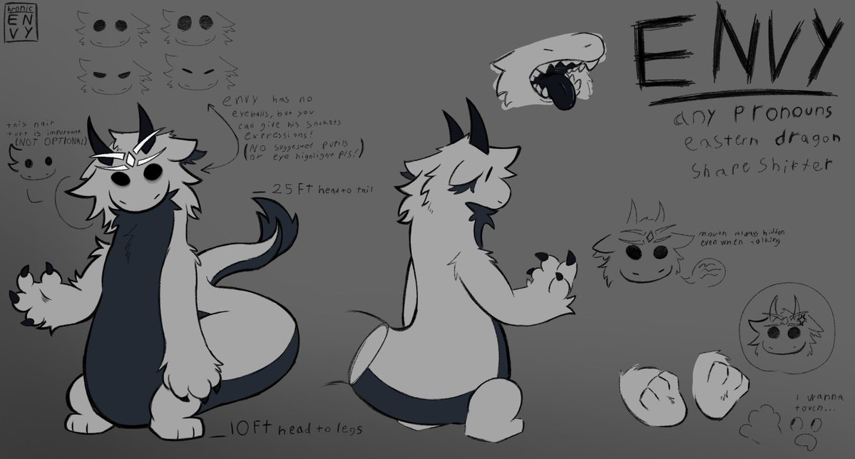KronicEnvy's tweet photo. Updated ref sheet for my sona, say hello to the new envy https://t.co/vEIjwKbHea