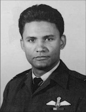 AnchitGupta9's tweet photo. RIP Alfred: the Bull who Cooked the PAF's Goose

I have long believed that if the Indian Air Force had awarded a Param Vir Chakra for its actions in the 1965 war, it should have gone to Flight Lieutenant Alfred Tyrone Cooke. He was awarded the Vir Chakra for his action over Kalaikunda on 7 Sep 1965. On 18 Sep 2026, sixty-one years later, Alfred took off for Valhalla in Delhi, barely a day before No. 14 Squadron, the Bulls, was due to celebrate its Platinum Jubilee. The timing is difficult to ignore for a man who remained closely attached to a Squadron he had left more than half a century ago.

The broad outlines of Cooke's action over Kalaikunda are well known. He was the tall, lanky Hunter pilot of 14 Squadron who, on 7 Sep 1965, found himself in the middle of the second PAF raid on the airfield. Cooke and his wingman, Flying Officer Subodh Chandra Mamgain, were on combat air patrol when they were directed towards the raiders. Four Sabres of the PAF's own No. 14 Squadron were involved in that second attack, three at low level over the airfield and one above them. Cooke went down after the three.

Squadron Leader @joe_sameer reconstructed the full action from Cooke's own account, gun-camera evidence and Pakistani sources. Cooke shot down the Sabre flown by Flying Officer Afzal Khan, badly damaged Flight Lieutenant Tariq Habeeb's aircraft, engaged Flight Lieutenant Haleem's Sabre and then, having exhausted his ammunition, went after the remaining aircraft when it was engaged with Mamgain. The official record credited him with one confirmed kill. What is beyond argument is that his gun camera recorded him engaging several different Sabres, and that he continued the fight after his guns were empty. His Vir Chakra citation records him getting into position behind another enemy aircraft after his ammunition ran out and continuing to keep it on the run.

Cooke's Hunter returned with vegetation lodged under the aircraft. Years later, when a painting of the combat was shown to him, Alfred's correction was simple: the aeroplane was too high. His wingtip, he said, had been about six to ten feet above the ground.

Cooke himself could be abrupt. Those who knew him remembered high standards and little patience for people who did not meet them. He had great confidence in his own flying and strong views on how an aeroplane should be flown. He also remembered precisely who had taught him much of it.

That man was Squadron Leader O. N. “Piloo” Kacker. Cooke credited Kacker's intensive low-level combat training before the war with giving him the confidence to manoeuvre a Hunter at the heights to which the Kalaikunda fight eventually descended.

His interest in flying began much earlier. He grew up in Agra during the Second World War, with Hurricanes, Spitfires and Mustangs operating in the skies around him, and by his own recollection wanted from a young age to become a fighter pilot. He was educated at La Martiniere College, Lucknow, a school that produced a remarkable number of IAF fighter pilots and war veterans. In 2015, he returned there along with Denzil Keelor when the Air Chief honoured the school's veterans of the 1965 war.

Cooke was commissioned on 19 Dec 1961 with the 80th Pilots Course, and his entire commissioned career lasted only seven years. By 1967 he had decided to migrate and had put in his papers. He had originally been selected among the pilots to convert to the Su-7; once his decision to leave was known, Flight Lieutenant O. J. D'Sena took his place. Cooke finally left the Air Force in December 1968 and settled in Australia.

A seven-year career should ordinarily leave only a modest footprint in a Service's history. Alfred managed the opposite. He left as a Flight Lieutenant and remained identifiable throughout the rest of his life simply as Alfred Cooke of 14 Squadron. No later rank displaced it.

Australia became home, and he built a life there with his family, but his Indian and Air Force connections remained strong. In April 2023, Alfred led the Indian Army, Navy and Air Force veterans at the ANZAC Day march in Brisbane. It rained, but the march went on. More than half a century after leaving the IAF, he was still putting on his medals and walking at the head of a veterans' contingent.

Away from flying, Alfred loved dancing. Even in his later years, he went every week to a sports club for its weekly dance. When Deb Gohain contacted him to reconstruct the Kalaikunda combat for a painting, Alfred quickly dispensed with “Sir”; he was simply Alfred. The two spent hours getting the relative positions of the Hunter and Sabres right and remained friends afterwards.

I continue to find the award difficult to explain. The case for a Param Vir Chakra does not require retrospective embellishment. The official record confirms one kill and records that Cooke continued to pursue the enemy after his ammunition was exhausted. The gun-camera evidence and subsequent reconstruction tell us considerably more. In my view, what Alfred Cooke did that morning merited the Param Vir Chakra.

In 2015, on the fiftieth anniversary of the war, Alfred returned to India and handed his Vir Chakra to No. 14 Squadron. “My Vir Chakra belongs to the squadron,” he said. He later tried to have the monthly Jangi Inam that came with it transferred to the Bulls as well. The medal made it back; bureaucracy defeated the money.

Tomorrow, No. 14 Squadron turns seventy-five. The Param Vir Chakra never came. The Vir Chakra Alfred did receive has been back with the Bulls for eleven years.

#IAFHistory @IAF_MCC