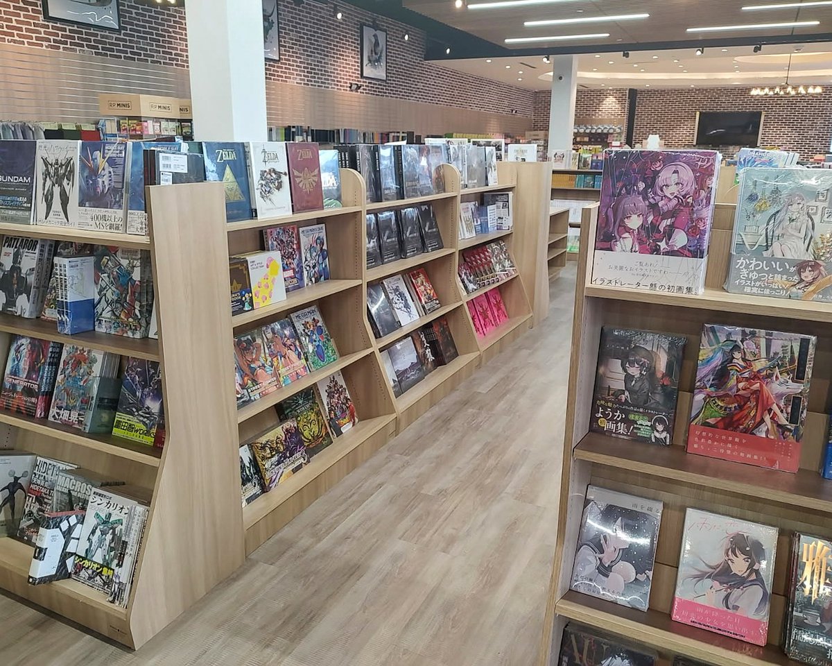 KinokuniyaUSA's tweet photo. Our new Kinokuniya store in Fort Worth, Texas is now open for its soft opening! 🎉📚

We’re still hiring and looking for new team members to join our Fort Worth team.

Learn more and apply today:
https://t.co/yvqckhXOTu

Address:
Location:
3930 NE Loop 820
300
Haltom City, TX 76137

Hours:
11:00 AM - 7:30 PM (Daily)