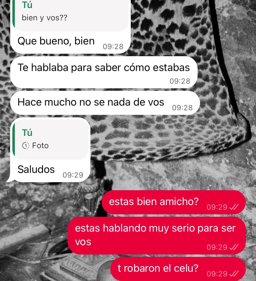 caites2303's tweet photo. realmente pense que a un amigo le habian robado el celular porque usaba comas y tildes https://t.co/I0phAzA7kK