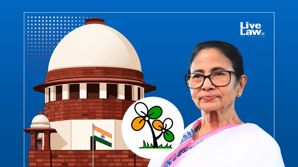 LiveLawIndia's tweet photo. #BREAKING Mamata Banerjee moves Supreme Court challenging the Election Commission of India’s order freezing the Trinamool Congress symbol over the rift in the party.

ECI has barred both the rival factions from using the Trinamool Congress name and official symbol. https://t.co/9VYro0Cjp5