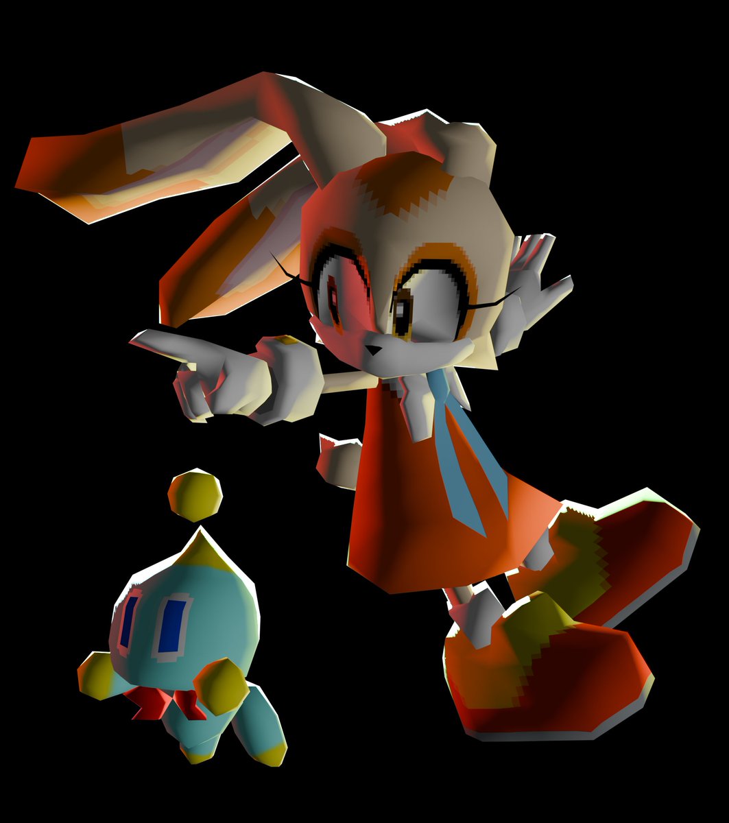 DreamcastRoblox's tweet photo. Cream The Rabbit joins you're nearest dreamcast...and 0.1!
Cream WONT be a healer,instead she'll be a survivalist! Her two chaos cheese and chocola are also here and will be helping her throughout her journey in #Dreamcastnightmares !#glaghorsesimulator50billion #execommunity https://t.co/4UuwoXebU7