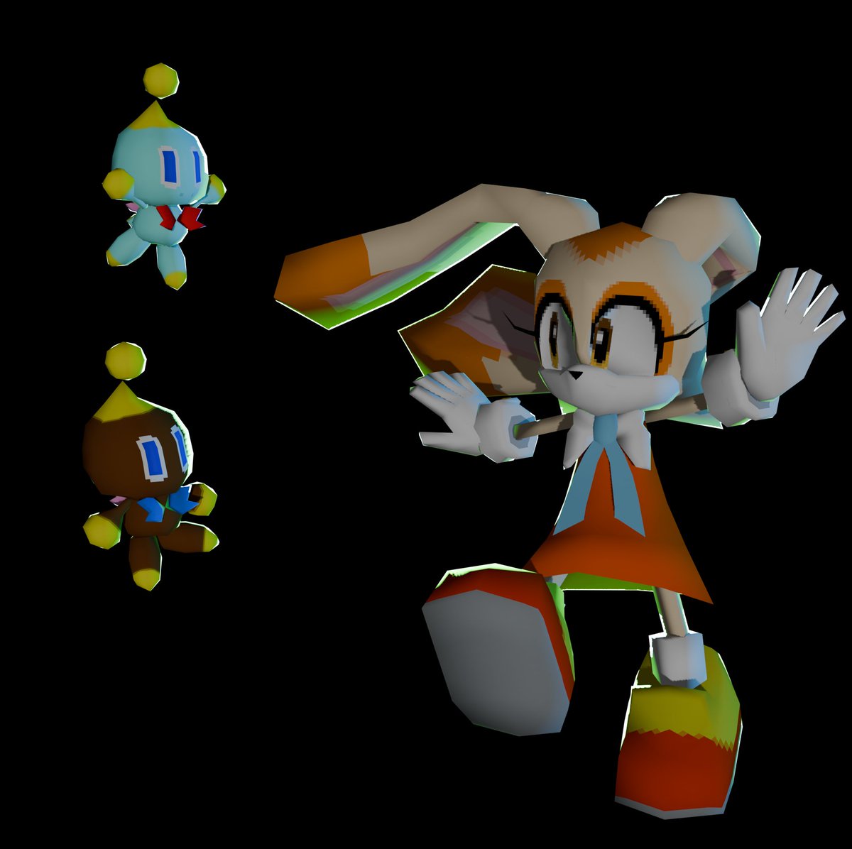 DreamcastRoblox's tweet photo. Cream The Rabbit joins you're nearest dreamcast...and 0.1!
Cream WONT be a healer,instead she'll be a survivalist! Her two chaos cheese and chocola are also here and will be helping her throughout her journey in #Dreamcastnightmares !#glaghorsesimulator50billion #execommunity https://t.co/4UuwoXebU7