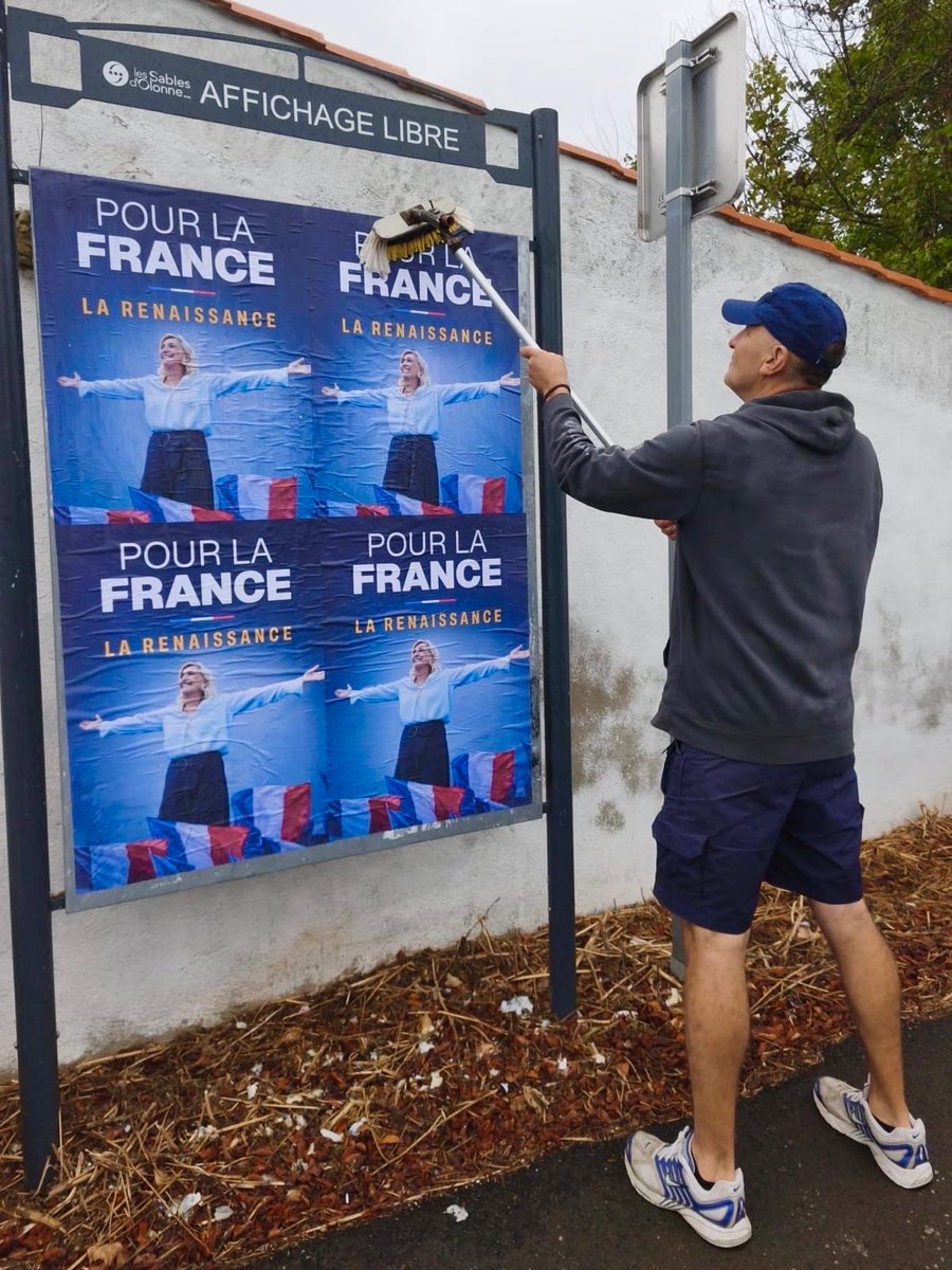 RN_Off85's tweet photo. 🇫🇷 La Vendée se mobilise derrière @MLP_officiel pour la renaissance de la France ! https://t.co/zkcRQTkyL1