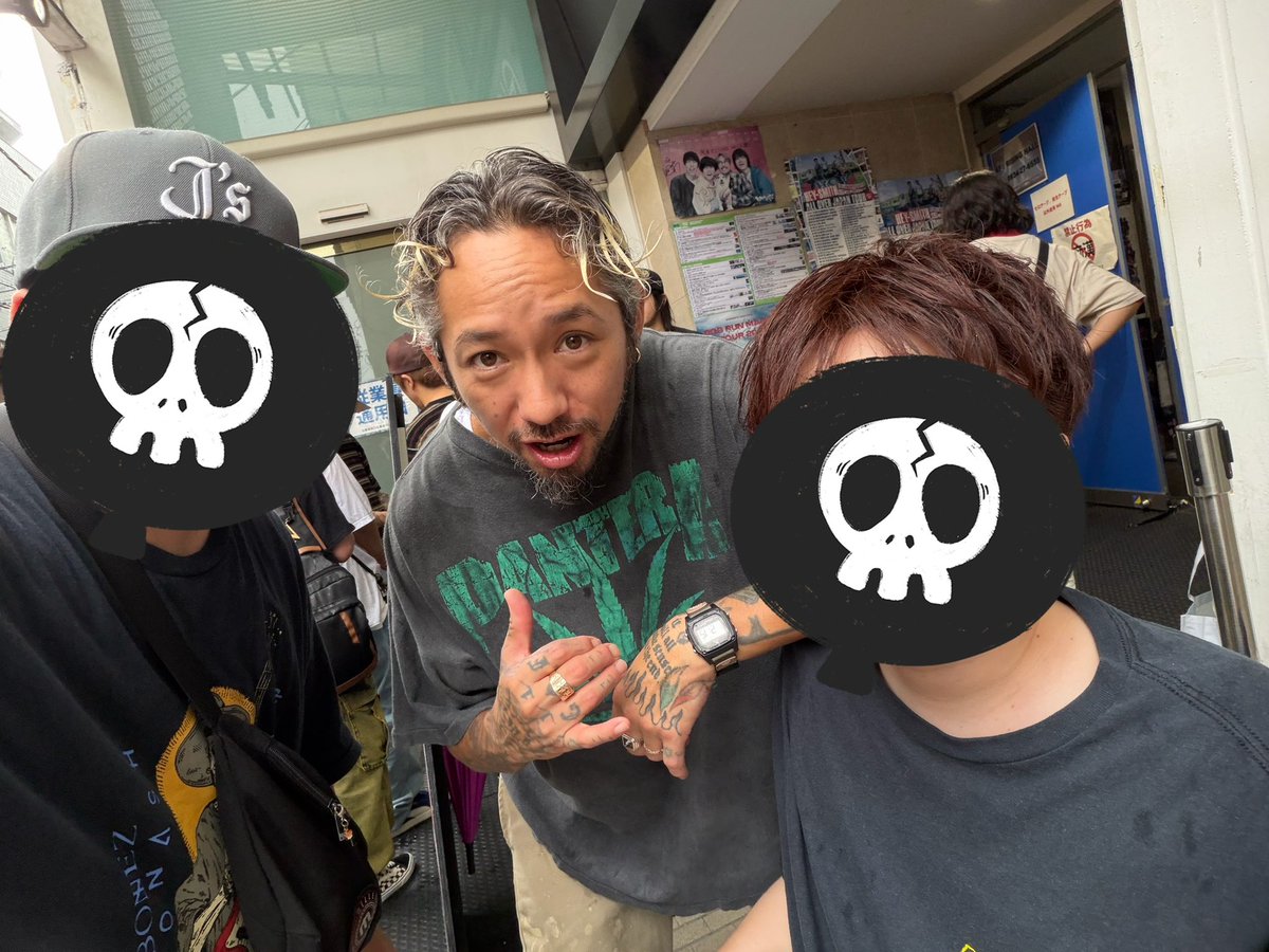umiOOR1069's tweet photo. 念願のJESSEに会えた！！
めっちゃフレンドリーでカッコ良すぎた😆😆
最高のライブをありがとう🫶 https://t.co/jirwwM87ld