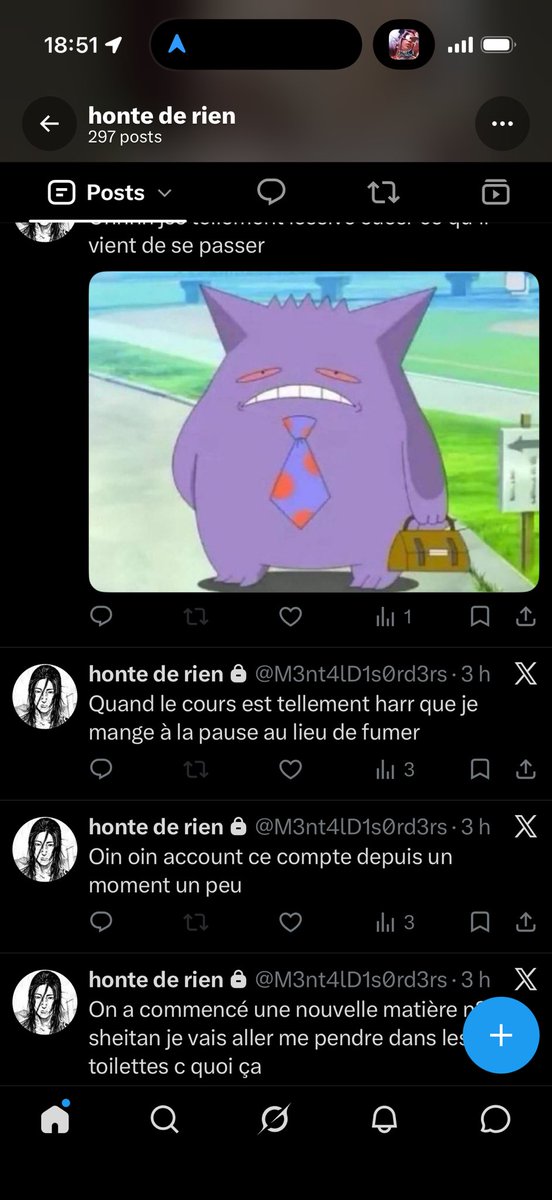 CeluiQuiMimir69's tweet photo. @M3nt4lD1s0rd3rs Mais t’as eu cours de dissection quantique ou quoi ? https://t.co/OdIq4VEXPQ