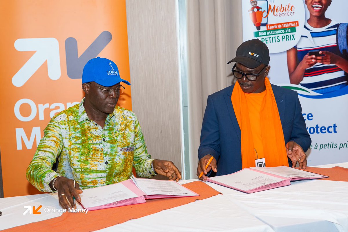 Orangemoneybf's tweet photo. 𝐎𝐫𝐚𝐧𝐠𝐞 𝐌𝐨𝐧𝐞𝐲 𝐁𝐮𝐫𝐤𝐢𝐧𝐚 𝐅𝐚𝐬𝐨 🤝 𝐒𝐎𝐍𝐀𝐑

Une nouvelle étape pour rendre l’assurance et l’épargne plus accessibles grâce au digital avec SONAR Free Invest.

#OrangeMoney #SONAR #FreeInvest https://t.co/kD7yPXC2c5
