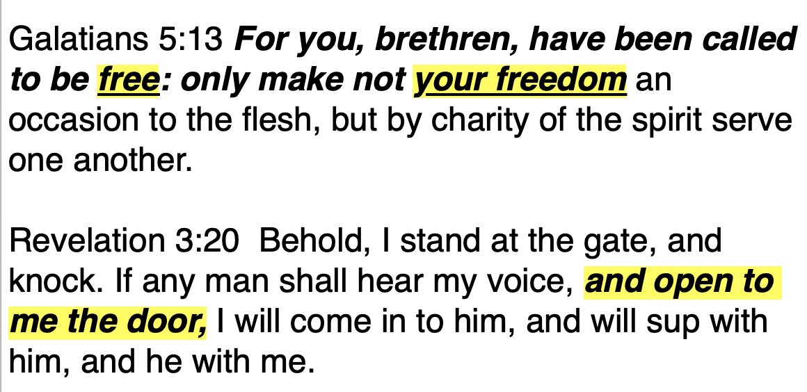 Nkm_ma5's tweet photo. @sola_chad God's grace can always be rejected by man.  

God does not control man's free will.  

The grace that God gives, He gives to good willed men, for which God knows that they would respond to God's grace.

If man is acting upon the natural law, man will further act upon the calling. https://t.co/pcC4KgdzCi
