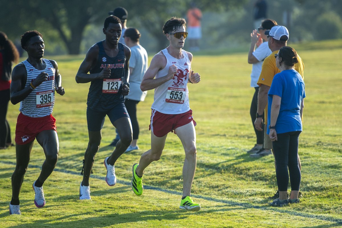 JaxStateXCTF's tweet photo. BIG day in the Rocket City🚀

The Jax State men's squad placed No. 6 of 29 schools, paired with the women's group who placed No. 7 out of 31 schools👏

Great effort from the Gamecocks today!!

#StayCocky🐔| #FearTheBeak👌| #Tracksonville🏡 https://t.co/3TH1zhIdUj