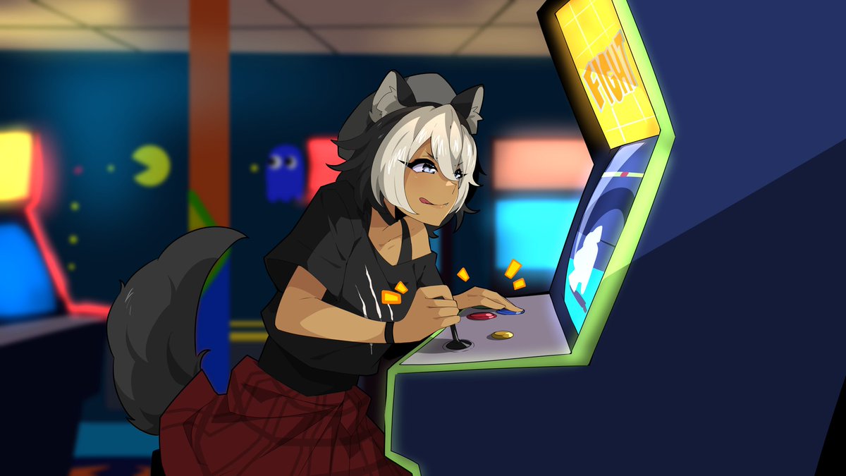RenOkuriVT's tweet photo. “High score, here I c-

. . .dang it.”

🎨@/ibnuhawari_ https://t.co/AwiboOoFkH