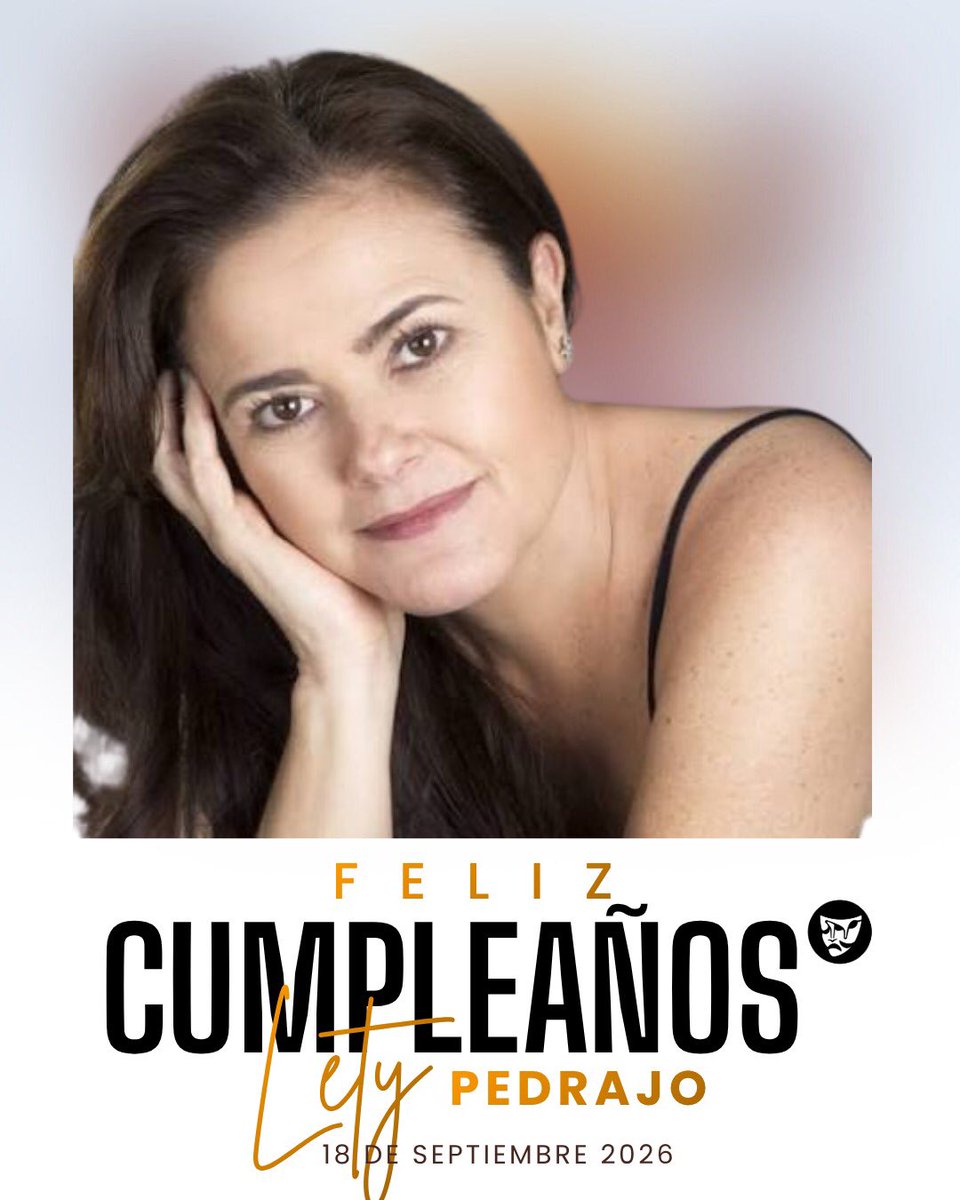 andactores's tweet photo. ¡Feliz cumpleaños a nuestra compañera Lety Pedrajo, integrante del Comité de Honor y Justicia de la ANDA! 🎂 🎉
Gracias por tu compromiso y entrega a nuestro sindicato. Te deseamos salud y muchos éxitos.
#SomosANDA https://t.co/OxZ6XTzBKn