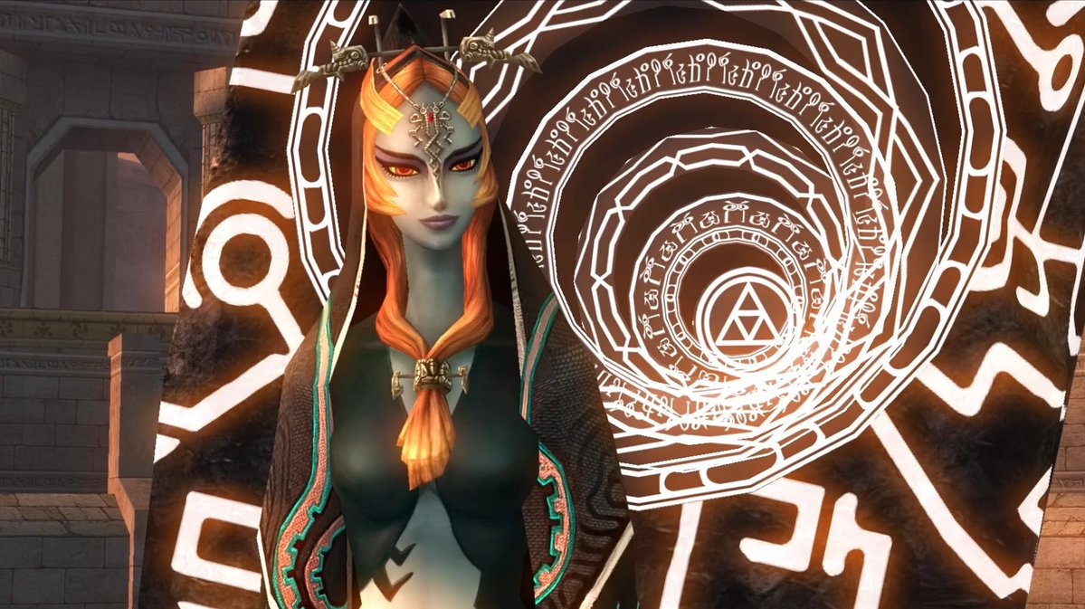 zeldatalk's tweet photo. to you, who are the most beautiful legend of zelda characters? 💭 https://t.co/filGjHd5zA