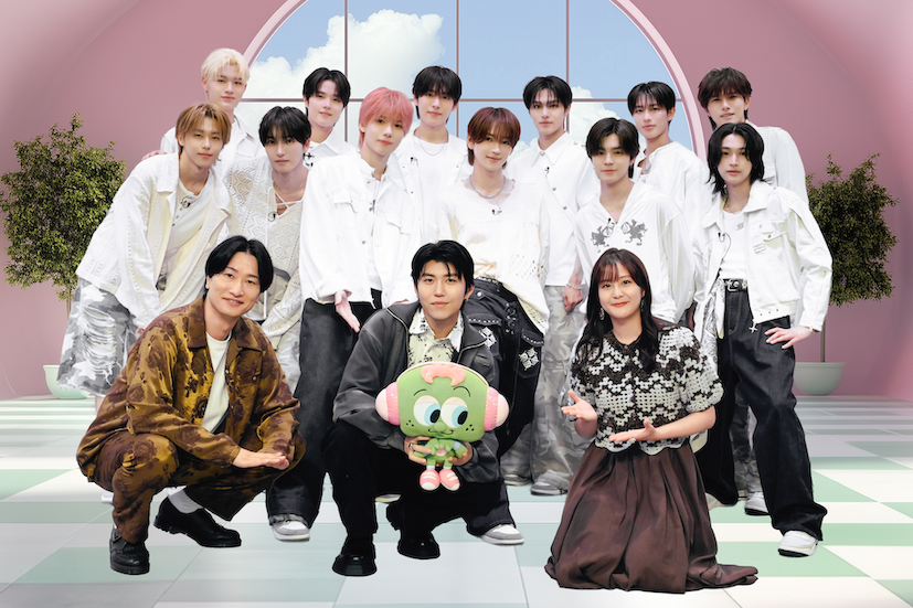 thetvjp's tweet photo. #KO1KEYZ、
10月ピックアップアーティストに決定

初バラエティー収録で“壁ドン対決”も
＜M:ZINE＞

▼記事の続きはこちら
https://t.co/GNr4prQC1t

@MZINE_tvasahi #MZINE https://t.co/opKu7tTcNh