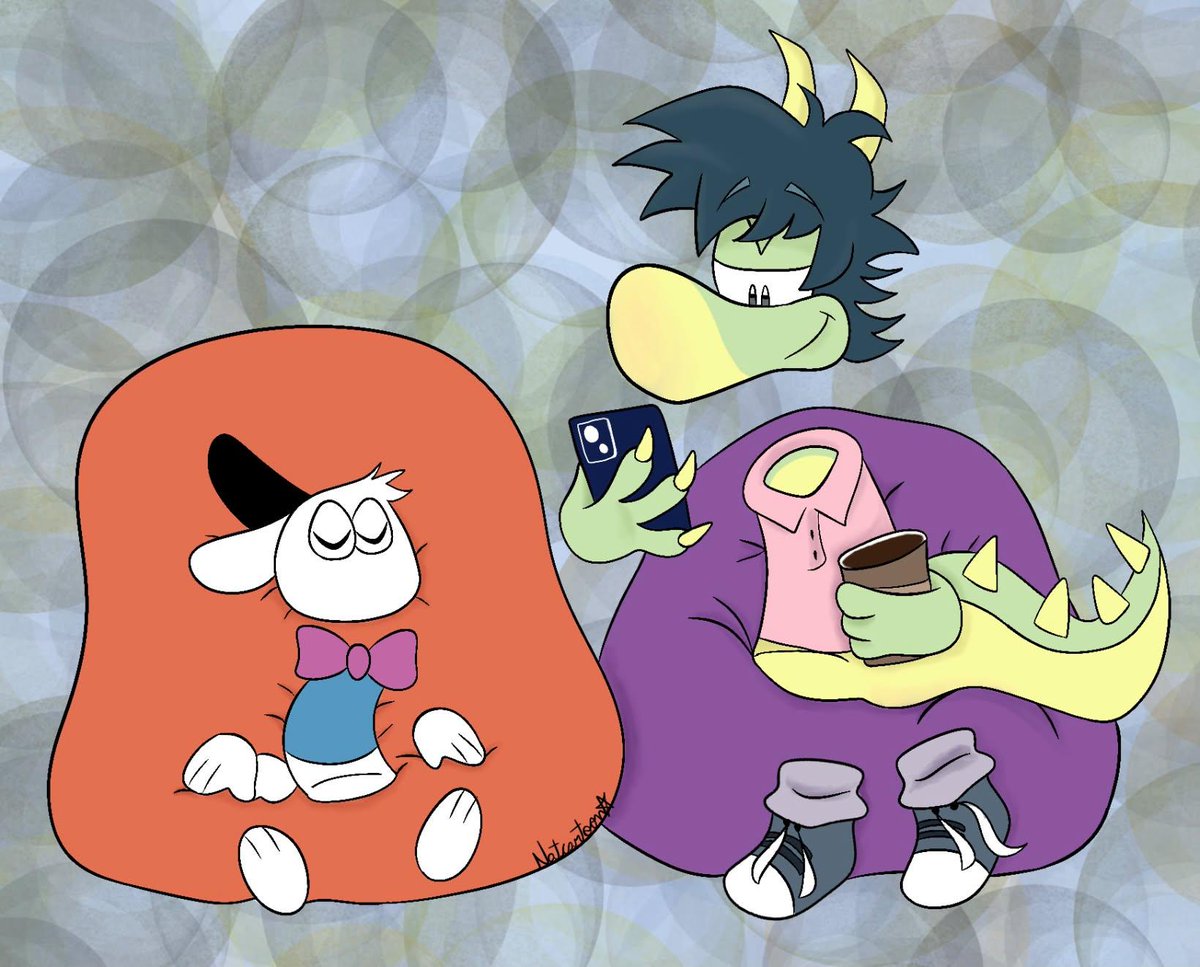 NatcartoonStar's tweet photo. My part of the art trade with @Laserbean_0 !!!
#rayman #raymanoc #arttrade #digitalart https://t.co/ReUT4LQyma