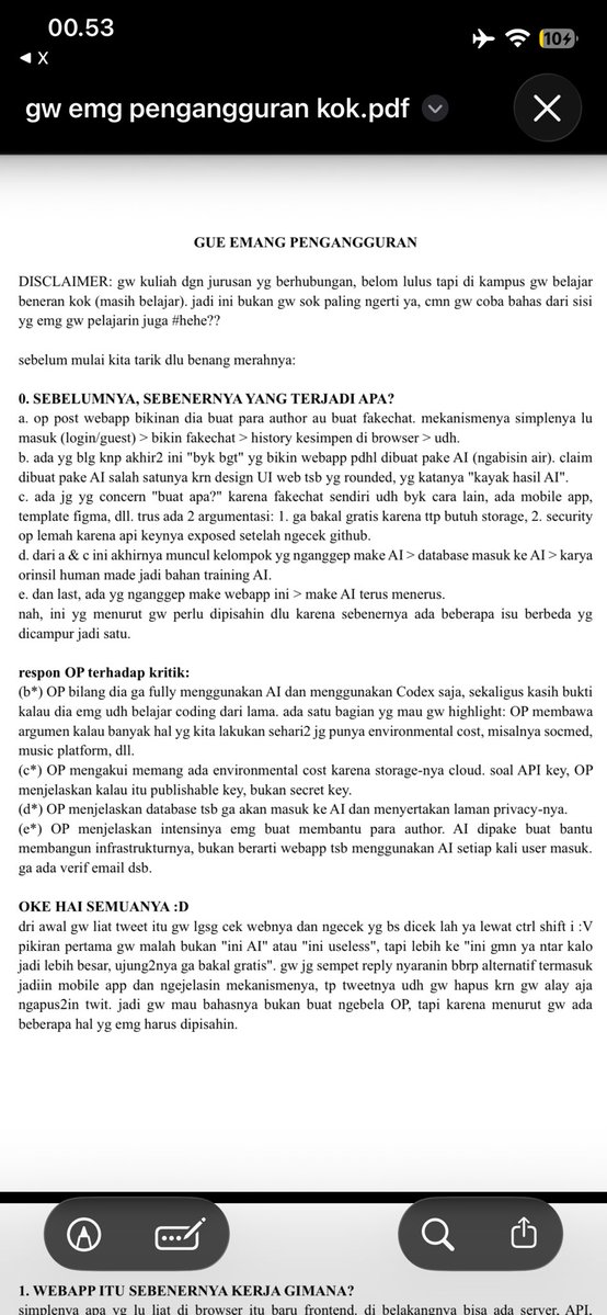 ppnxt2001's tweet photo. here’s my dua peni gw :3 dan ini bukan akun techbros x pls pls gw ga paham2 juga

maaf kepanjangan jadi gw ss aja aplikasi kapitalis gila https://t.co/P0DmOJ0NKb