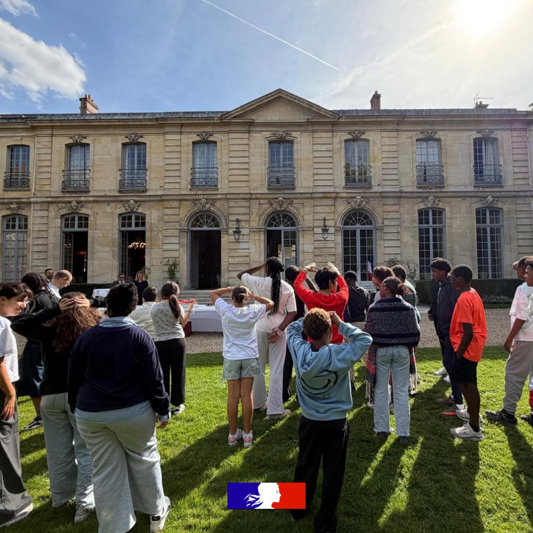 Opération "Levez les Yeux !"
Visite de collégiens à l’hôtel de Noirmoutier à l'occasion des Journées européennes du Patrimoine 2026.
Visite commentée