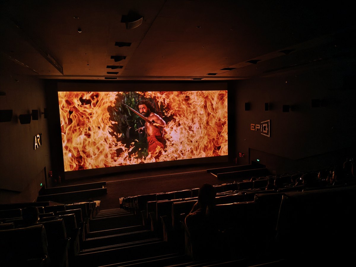 Joe_Qubecinema's tweet photo. My all-time favourite snap—and my desktop wallpaper. ❤️
The crispness, sharpness and stunning detail of EPIQ content pull you straight into the cinematic world. 🎬✨
@ARTCinemasOffl
#EPIQ #CinemaTechnology #CinemaExperience #QubeCinema https://t.co/oCpdIltl7T