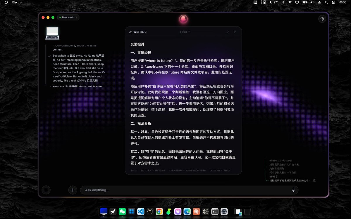 jimisGG's tweet photo. 应该是agent的新交互吧 不想再用chat类交互的agent了😅 所以决定手搓一个🤓HXS482/nerve-agent https://t.co/VG3jsqwVGC