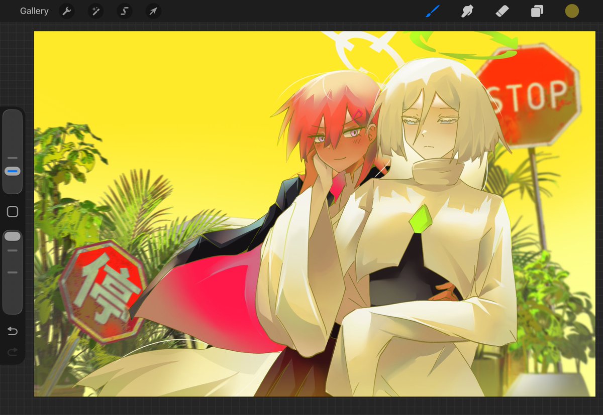Fang_Tangg's tweet photo. More FangBai art maybe a wip
#记忆管理局 #FalseMemory https://t.co/SmGRSJtBLj