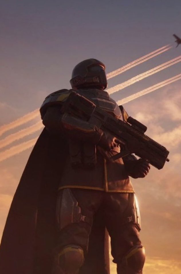 DiscussingFilm's tweet photo. Alan Ritchson is in talks to star in the live-action ‘HELLDIVERS’ movie.

(Source: https://t.co/Dude4DzPa7) https://t.co/sLHBNvbQvk