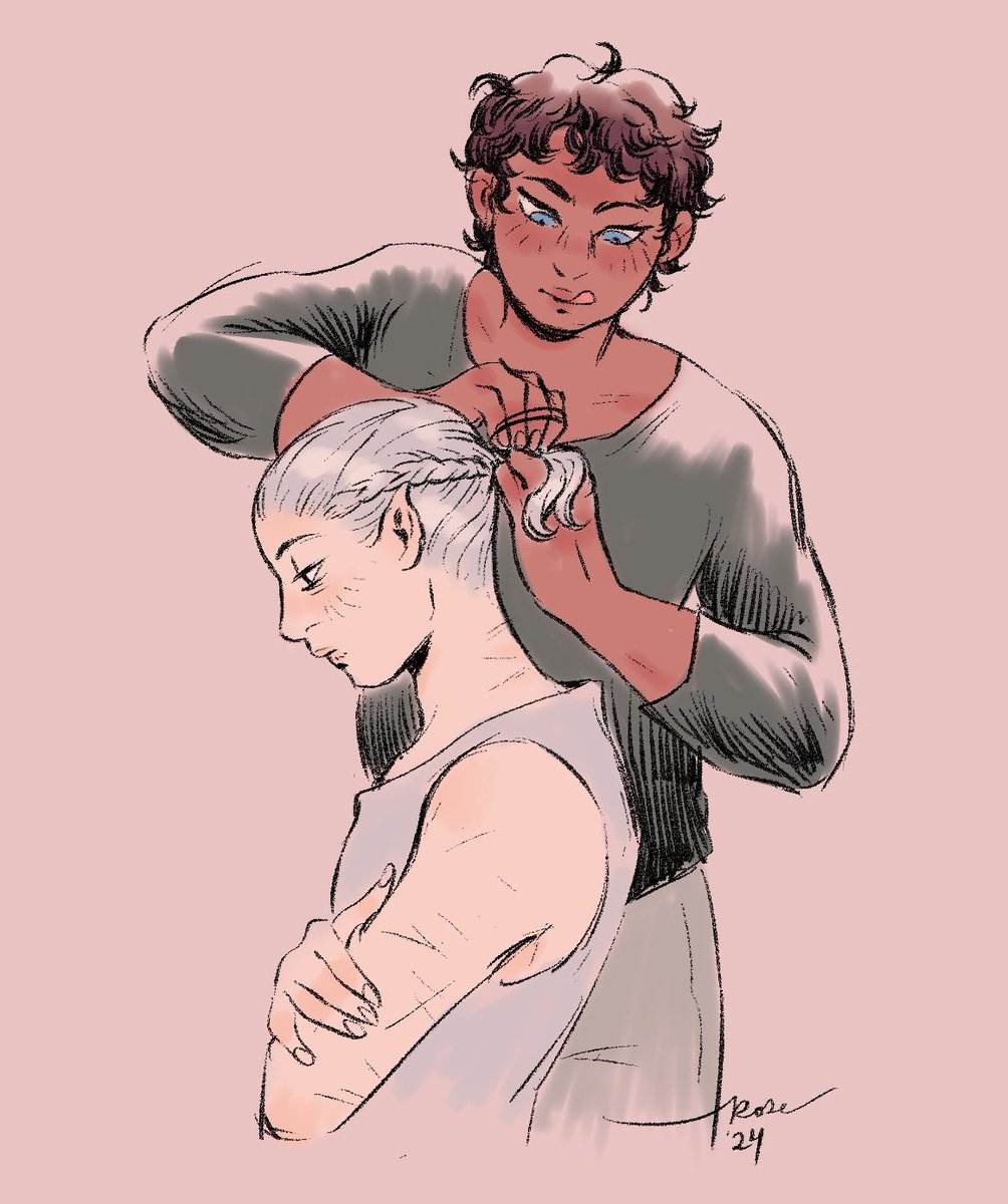 rosebdraws's tweet photo. I like them a whole lot

#kabumisu #kabru #mithrun #dungeonmeshi #deliciousindungeon https://t.co/eMPGHYSkCb