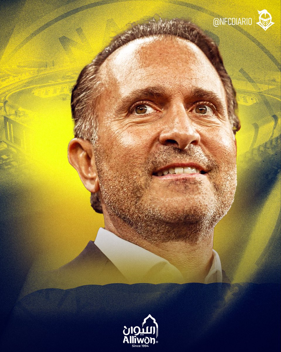 Nfcdiario's tweet photo. — عملية بيع النادي يجب ان تتم بأسرع وقت من حق جمهور النصر ان يفرح !

#PIF_Expedite_AlNassr_Acquisition https://t.co/bQKiRDw8fO