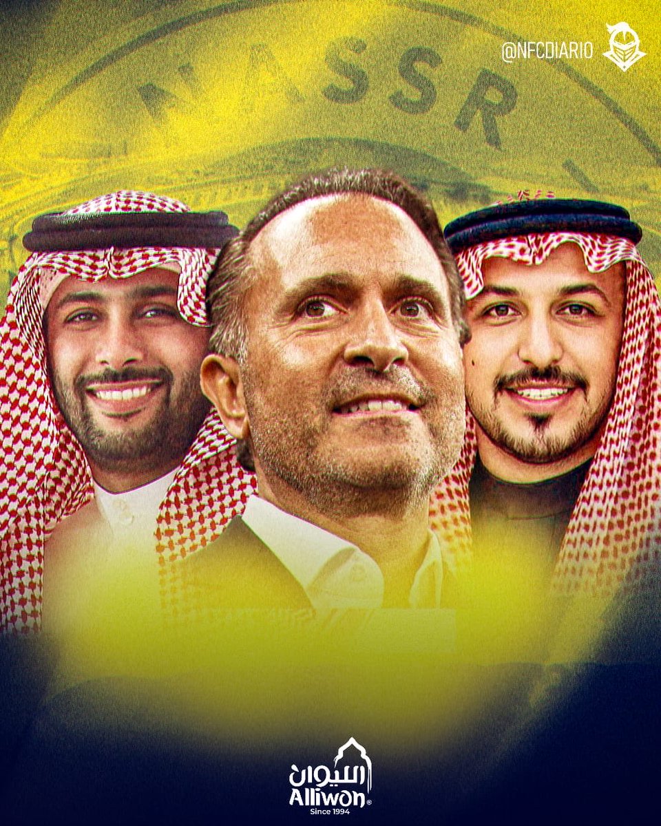 Nfcdiario's tweet photo. — عملية بيع النادي يجب ان تتم بأسرع وقت من حق جمهور النصر ان يفرح !

#PIF_Expedite_AlNassr_Acquisition https://t.co/bQKiRDw8fO