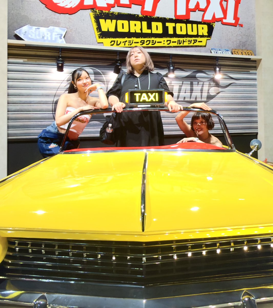 dufayel_'s tweet photo. 人生で初めて東京ゲームショーに参加してきたの

TGSに30回以上出展している、
常連校「新潟コンピュータ専門学校」にお邪魔したわ😊

クリエイターの卵の学生さんが作った、
アイデアいっぱ��詰まったゲームが楽しかった
将来がとっても楽しみだ👍
学生さんが作ってる新潟コシヒカリも貰えたわ
みんなもぜひ行ってみてね

クレイジータクシーでパシャリ、気分は女優

#TGS #新潟コンピュータ専門学校
#東京ゲームショー2026