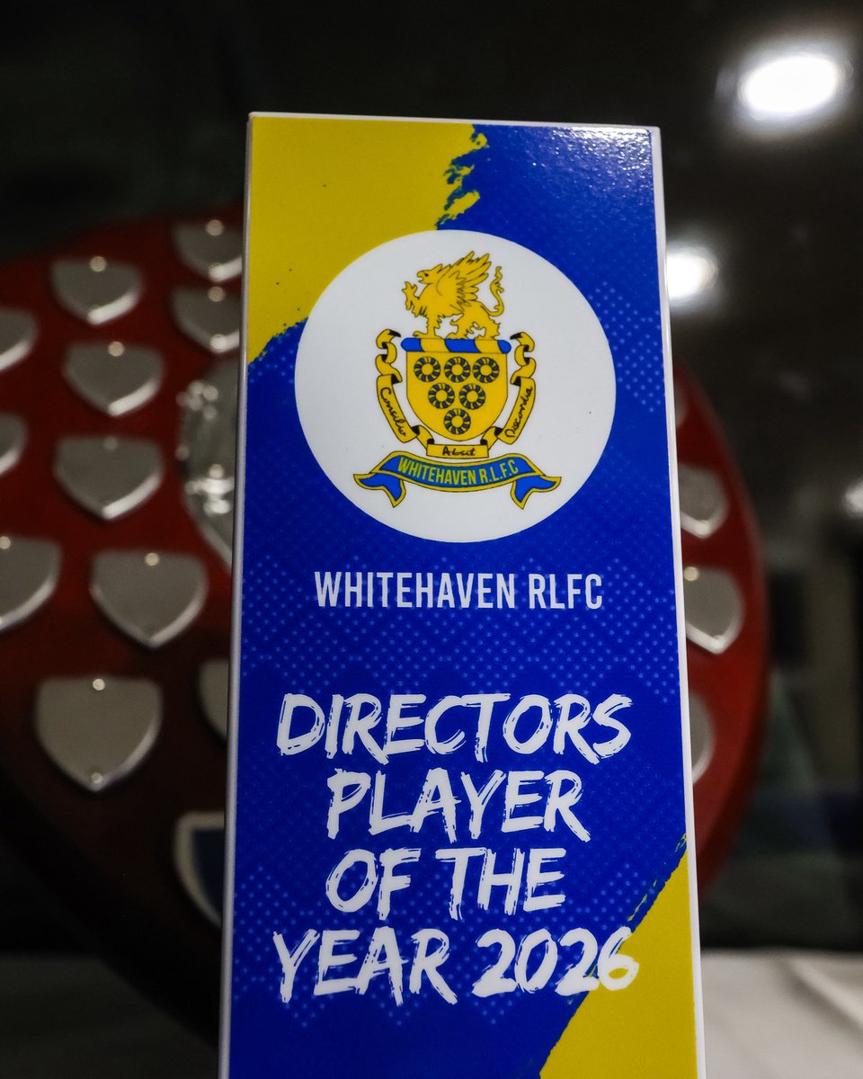 OfficialHavenRl's tweet photo. 🏆🤩

We are all set for tonight’s presentation night here at the Ortus Recreation Ground! 

Doors open at 7PM! 

#WeareHaven https://t.co/O7q5iTUy8C