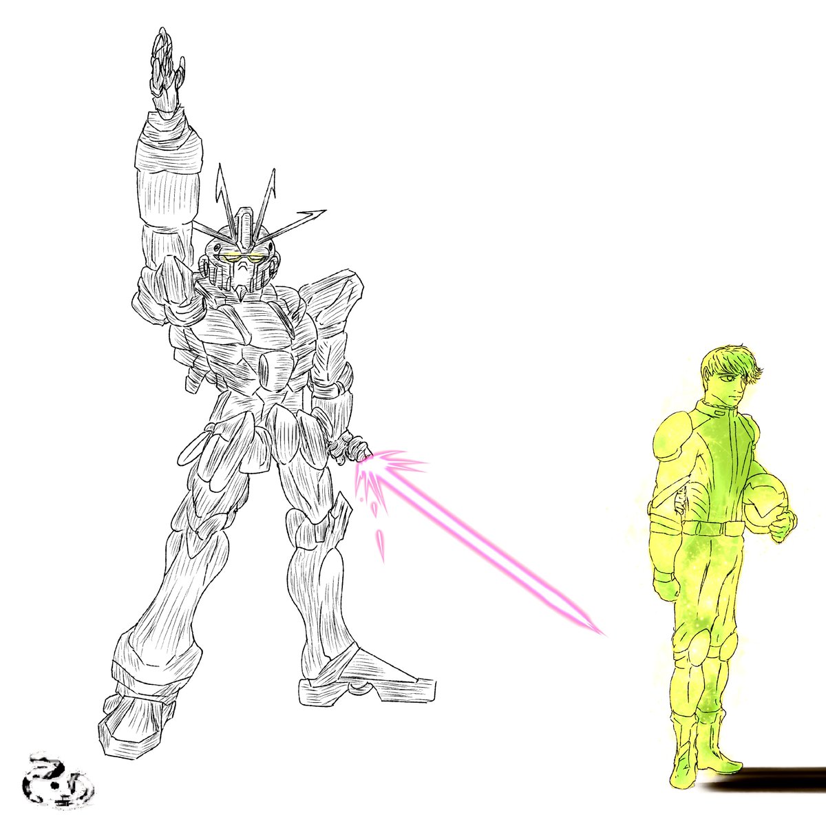 PeterMacCleod's tweet photo. Jona Basta & RX-9 Narrative Gundam
#jonabasta #gundamnarrative #guntober #fanart #uc https://t.co/8HQsDngwb1