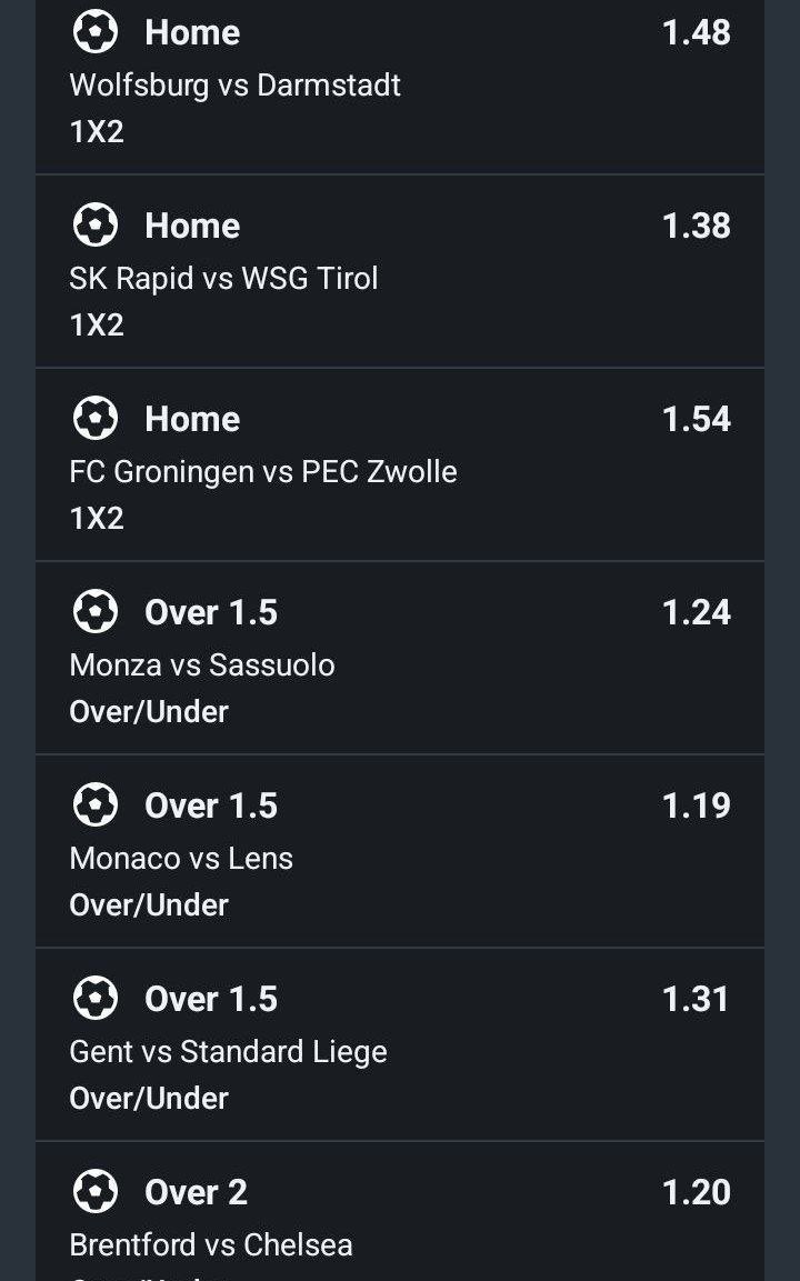GLOBALFIXEyg's tweet photo. TQS2EM ⚽⚽⚽

7 ODDS 💰💰💰
Dm me for big odd https://t.co/PqwN1nYryz