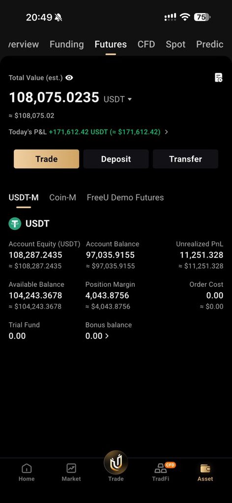 Proofoftrade tweet picture