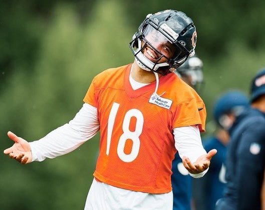 Fi77Le's tweet photo. If the Chicago Bears have a convincing win against the Minnesota Vikings on Sunday, are they immediately considered Super Bowl contenders? https://t.co/frFWLGdoWF