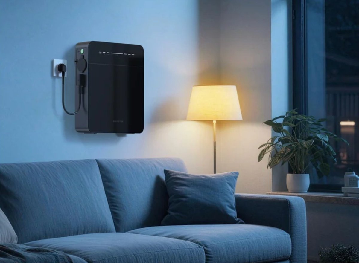 UX_Tech_FR's tweet photo. La MARSTEK Venus E Mini est désormais disponible en promo ! ⚡🔋
👉 https://t.co/6Re8fDLh4A

🔋 2 kWh | ⚡ Onduleur bidirectionnel 1,5 kW | 🏠 Secours jusqu’à 1,8 kW | ⚡ Basculement EPS 15 ms | ☀️ Compatible installations solaires existantes | 🔄 +10 000 cycles LFP | 💧 IP65 | 🛠️ Installation en 5 min

#MARSTEK #VenusEMini #SolarEnergy #HomeBattery #EnergyStorage #UxTech