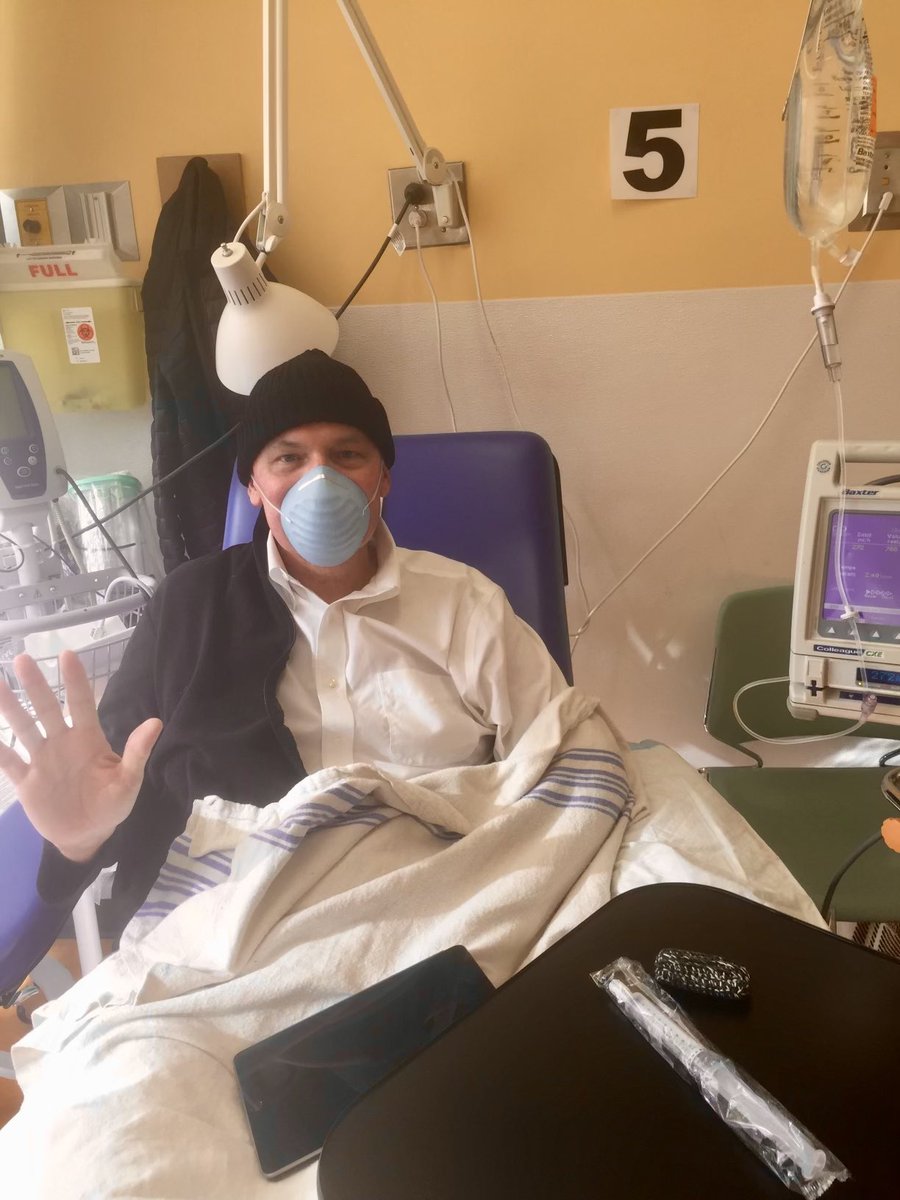 DLeBlancNB's tweet photo. Today marks 7 years since my stem cell transplant.
 
I still remember Dr. Thomas Kiss telling me, on this day in 2019, at the Maisonneuve-Rosemont Hospital, “Welcome to your second birthday, because today we are giving you a second life.”
 
A special thought goes to Jonathan Kehl, the young German man whose stem cell donation gave me this second life.
 
I was at the Dr. Georges-L.-Dumont UHC today for my monthly immunoglobulin appointment and had a chance to thank nurse Chantal Ferrari as well as the other doctors and nurses that were part of my journey.
 
Seven years later, I am still as grateful as ever.