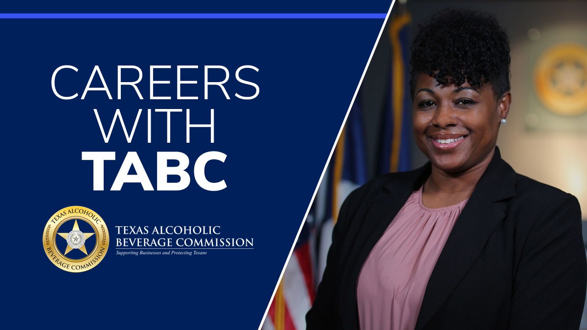 TexasABC's tweet photo. TABC's Audit and Investigations team is proud to serve Texans across the state and ensure licensed businesses follow the Texas Alcoholic Beverage Code.

To apply for a career with us, visit: https://t.co/3x7skKMQbG https://t.co/YDH4PRmEZY