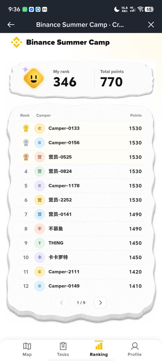 yasheshop7's tweet photo. You made it to Day 4 - Boss Battle #1: TradFi ⚔️ I became a Cross-Market Explorer! 🌉 What I learned about TradFi: TradFi = Traditional Finance (banks, stocks). The biggest learning was how TradFi is centralized &amp; has limited hours: 680+ pts ✅ #BinanceSummerCamp @BinanceAngels https://t.co/CBADMrUmf8