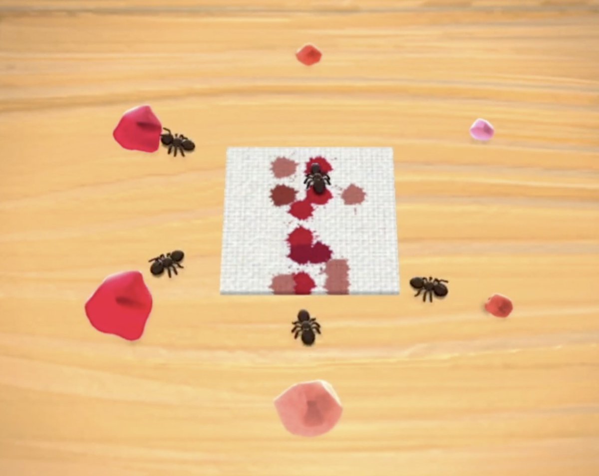 WixGames's tweet photo. Tiny artists, big gallery decisions. Would you curate by colour, value or pure ant-made chaos in Super Ant Art Tycoon? https://t.co/2HRL6r0NVm