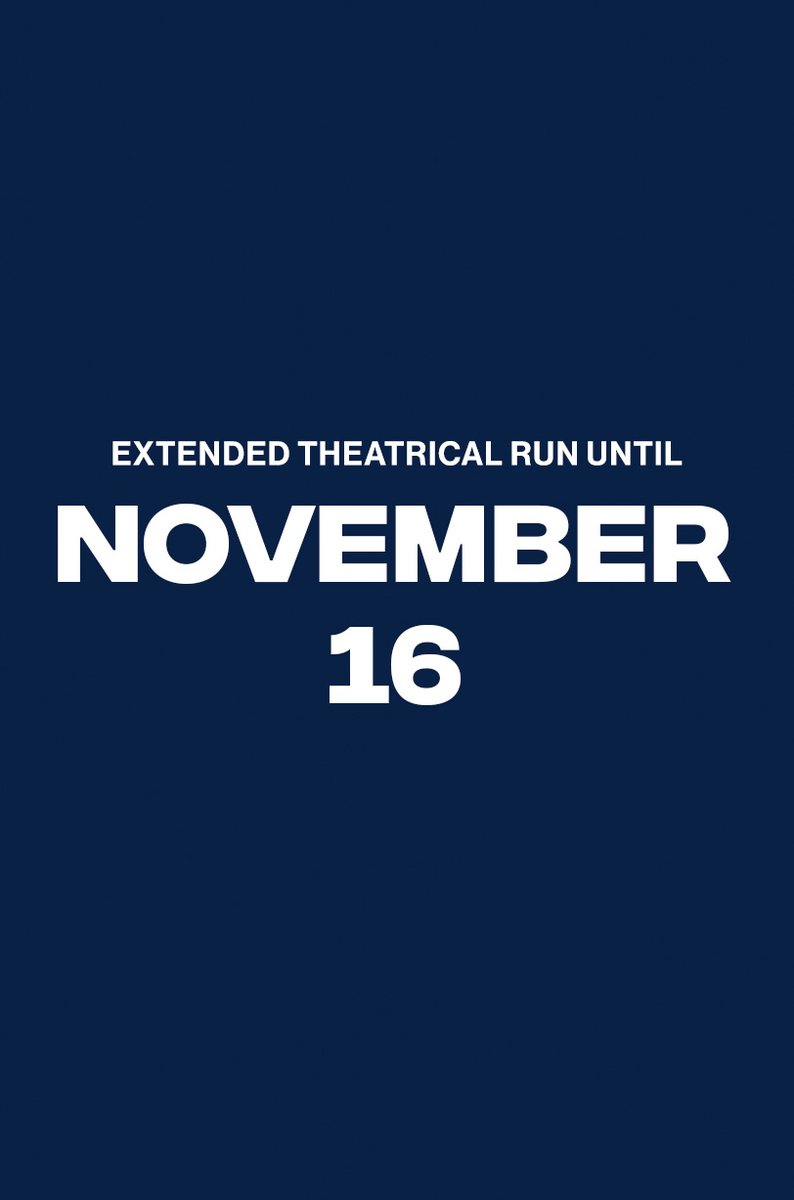 ComplexPop's tweet photo. ‘SPIDER-MAN: BRAND NEW DAY’ will now remain in theaters through November 16, extending its theatrical run.

It marks Sony’s longest theatrical window since ‘Spider-Man: No Way Home.’ https://t.co/29VsWXlu47