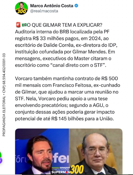 Riva2010's tweet photo. @gilmarmendes EXPLIQUE-SE, SEU MAFIOSO. POR ISSO VC ESTAVA TÃO OURIÇADO NAQUELE CIRCO QUE VC E GILMAR ARMARAM! https://t.co/IZv9i4a3pr